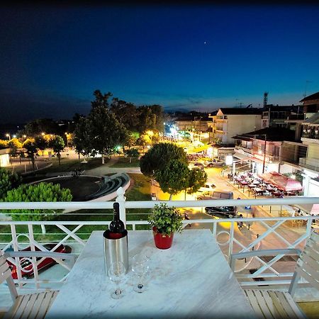 Hotel Epavli Nea Kallikrateia Exterior photo
