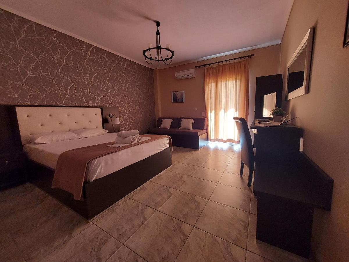 Hotel Epavli Nea Kallikrateia Exterior photo