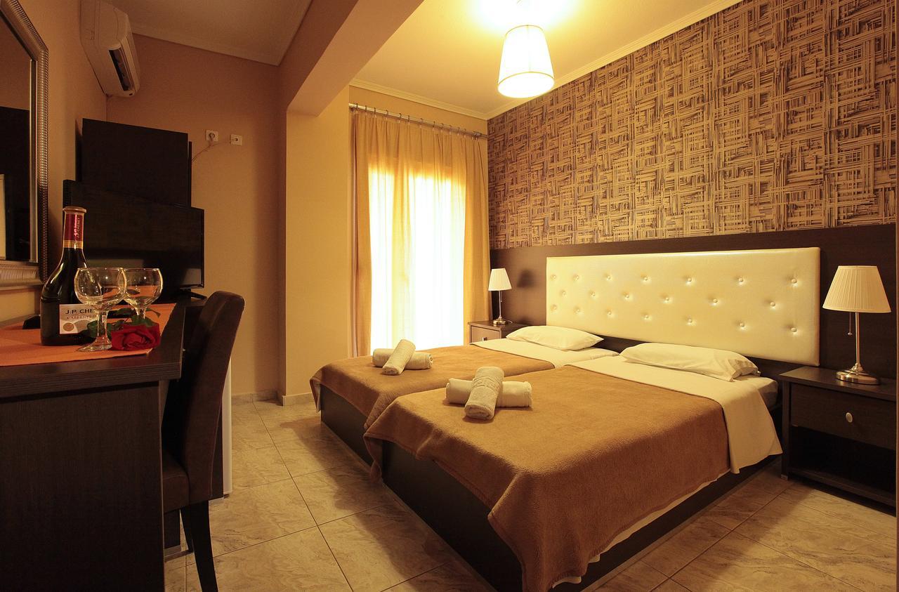 Hotel Epavli Nea Kallikrateia Exterior photo