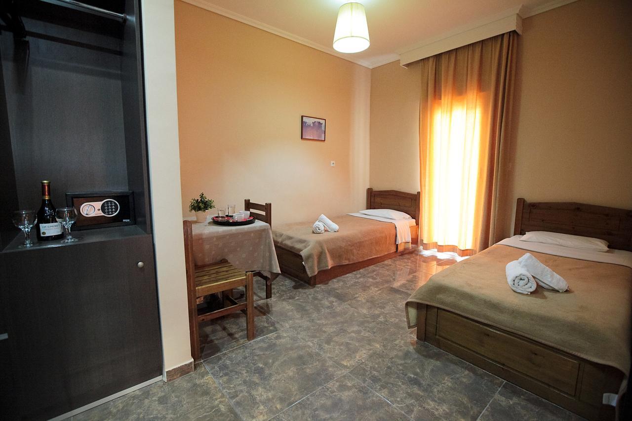 Hotel Epavli Nea Kallikrateia Exterior photo