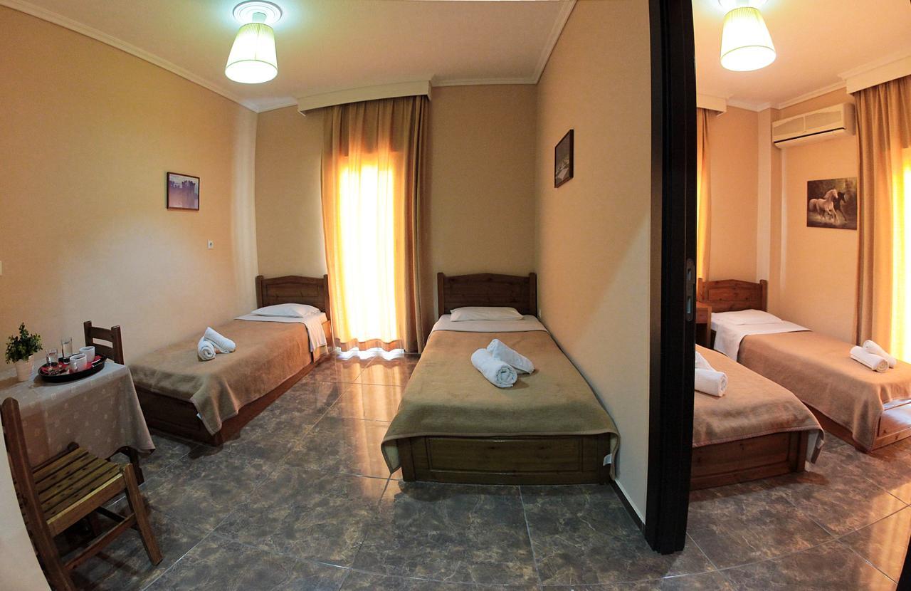 Hotel Epavli Nea Kallikrateia Exterior photo